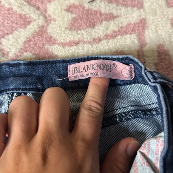 Blank‎ nyc Mercer jeans size 14 - Picture 5 of 7
